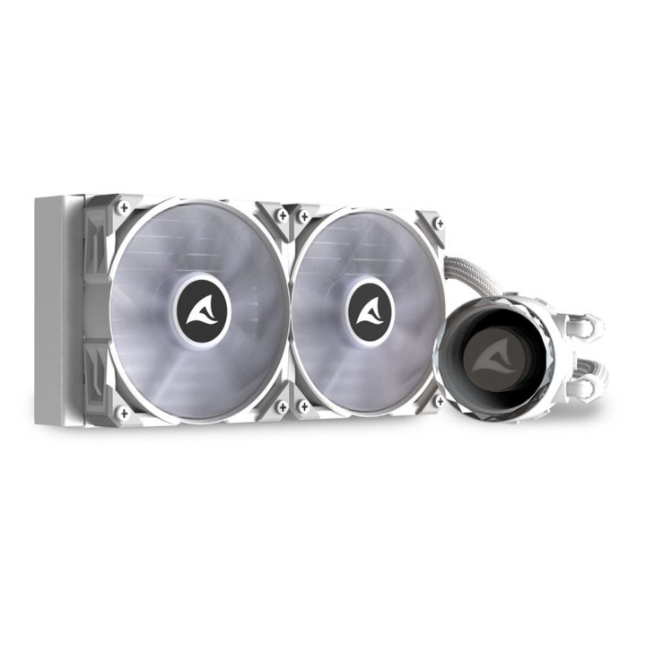 SHARKOON LIQUID COOLING S80 WHITE ARGB 240